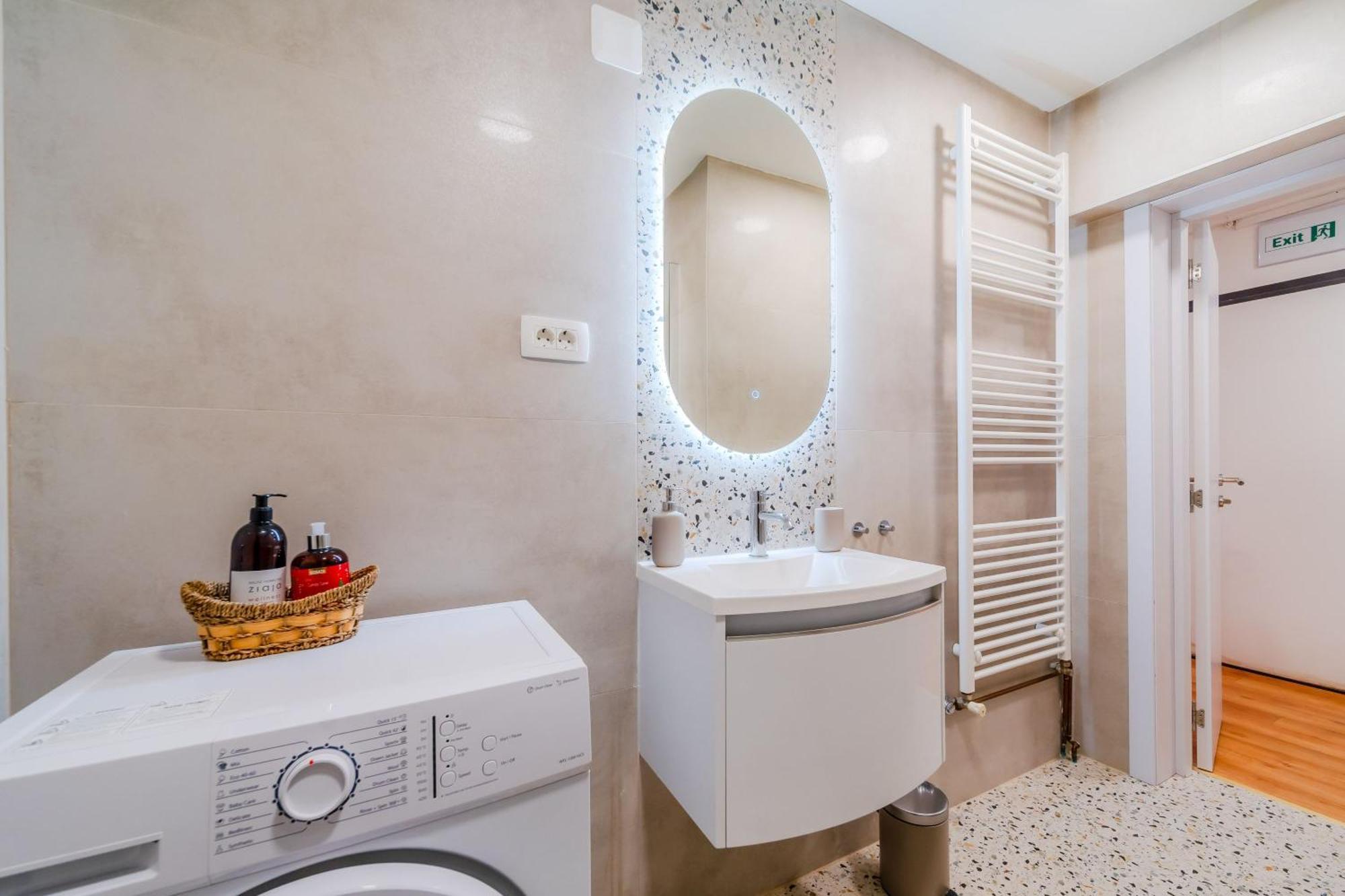 Peaceful Nest In City Center - Happy Rentals Zagreb Exterior foto