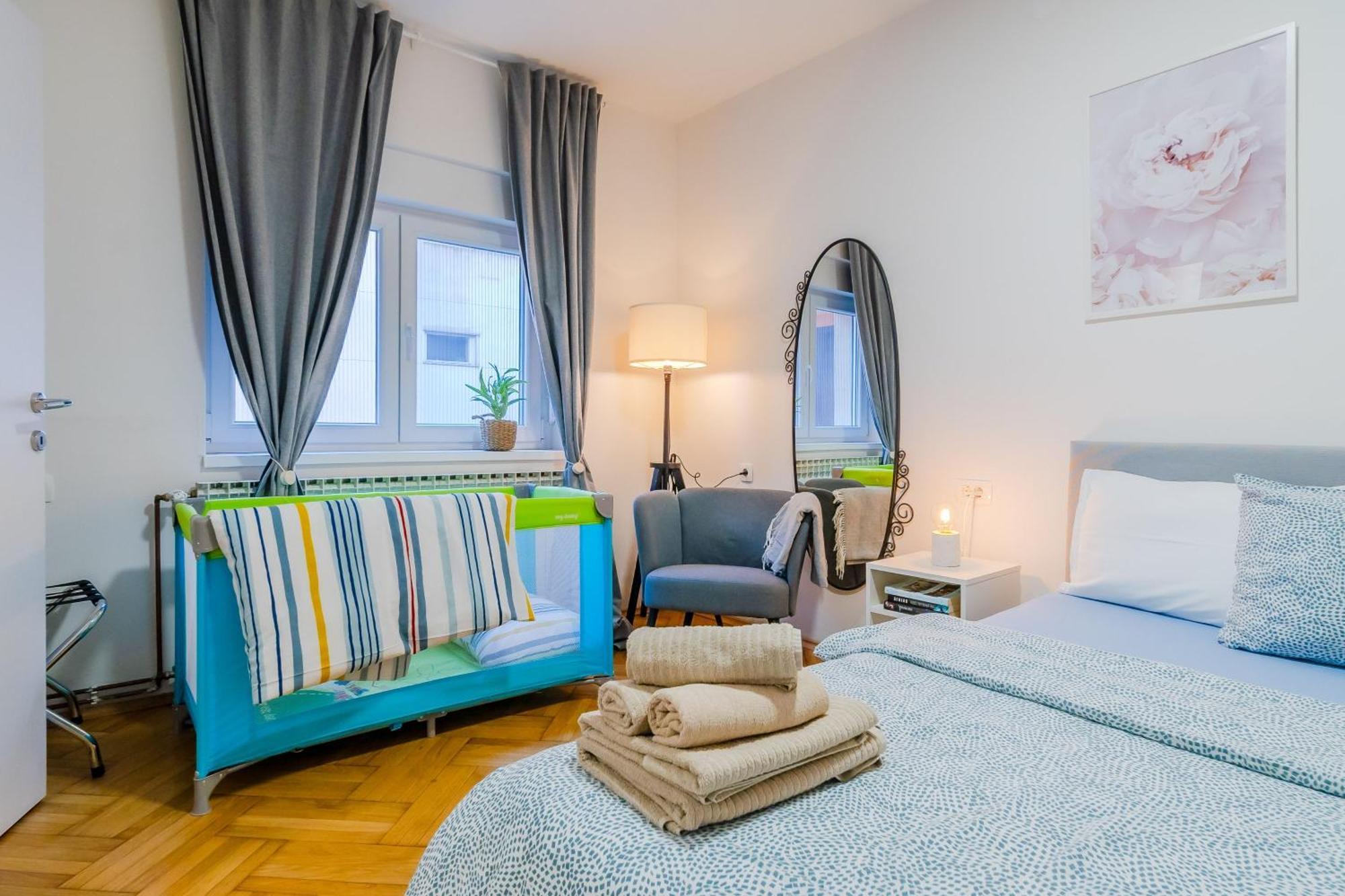 Peaceful Nest In City Center - Happy Rentals Zagreb Exterior foto