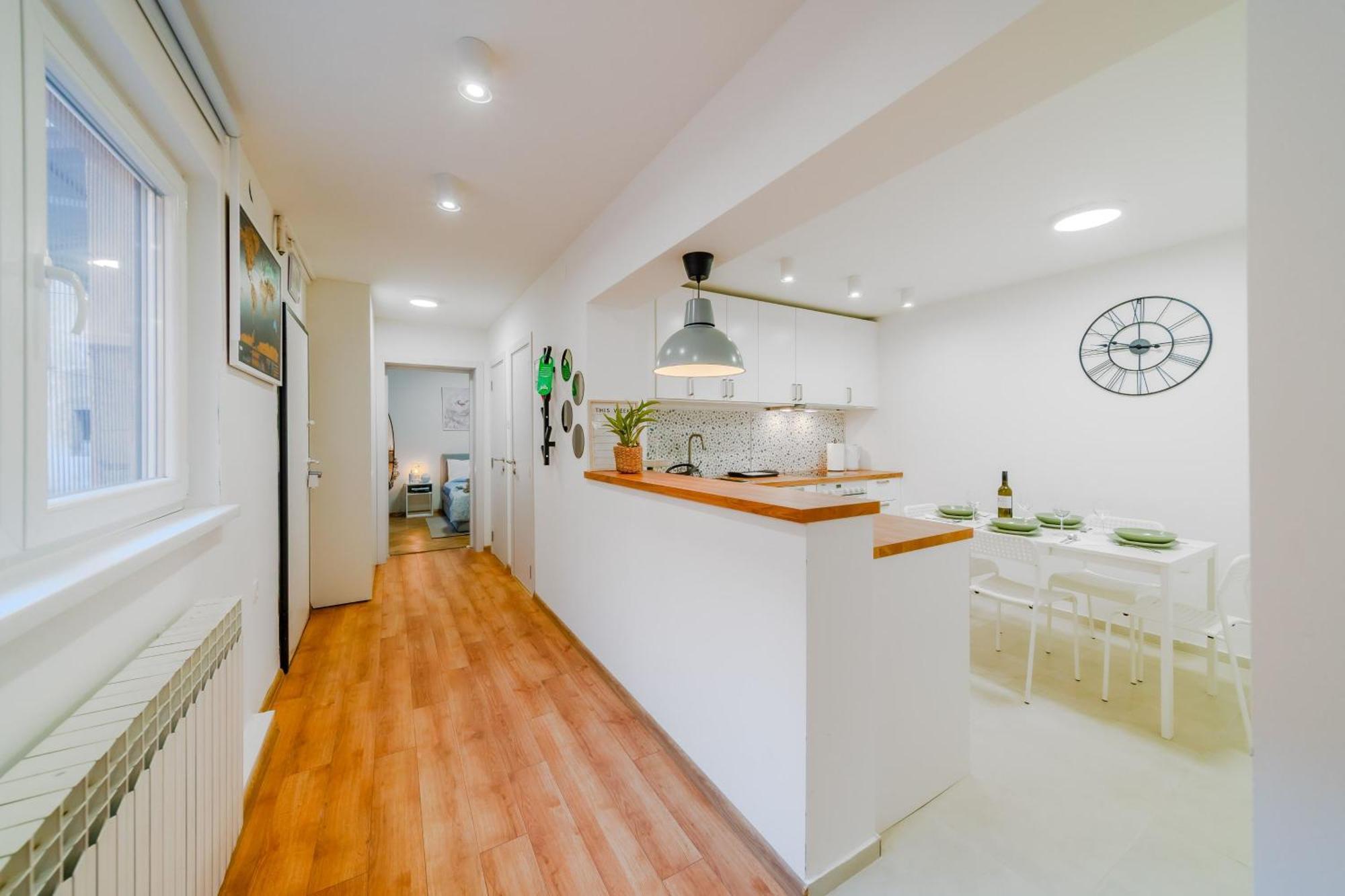 Peaceful Nest In City Center - Happy Rentals Zagreb Exterior foto
