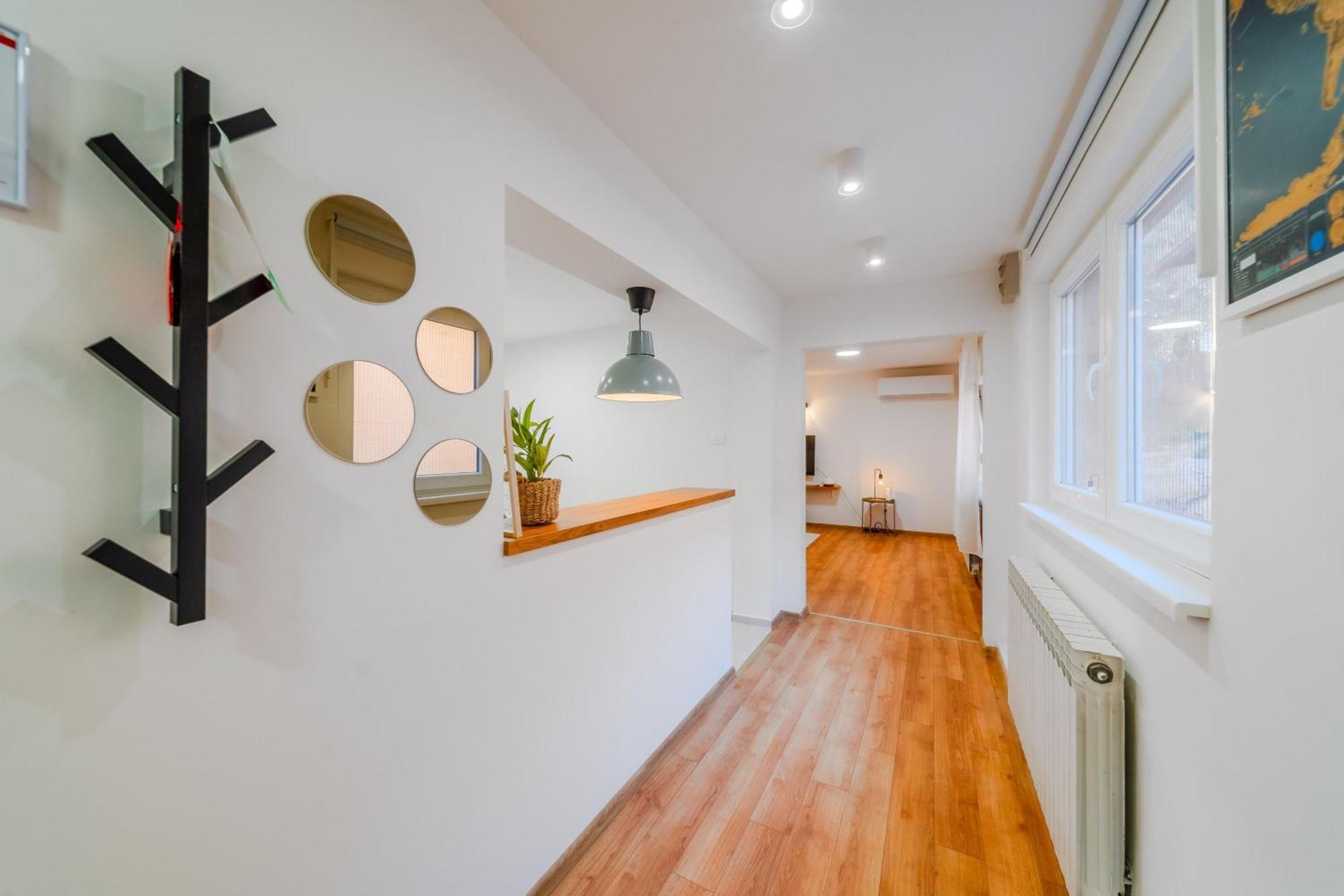 Peaceful Nest In City Center - Happy Rentals Zagreb Exterior foto