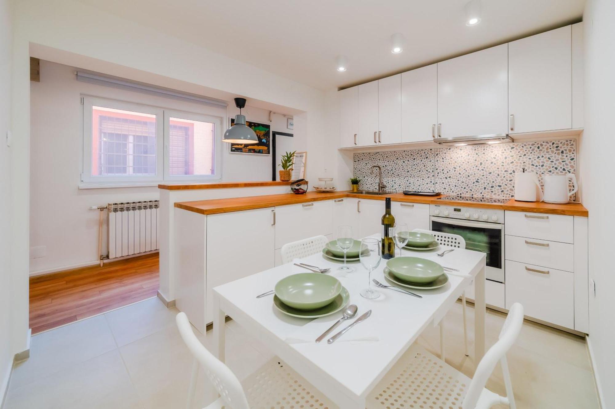 Peaceful Nest In City Center - Happy Rentals Zagreb Exterior foto
